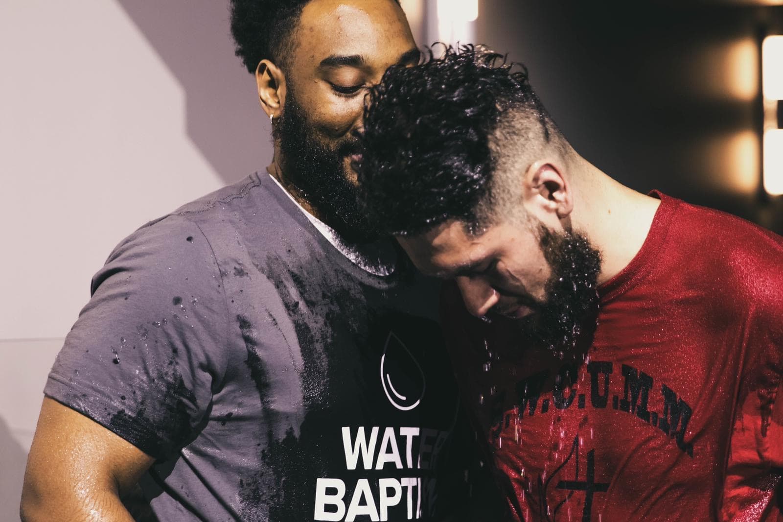 Serving in ministry together