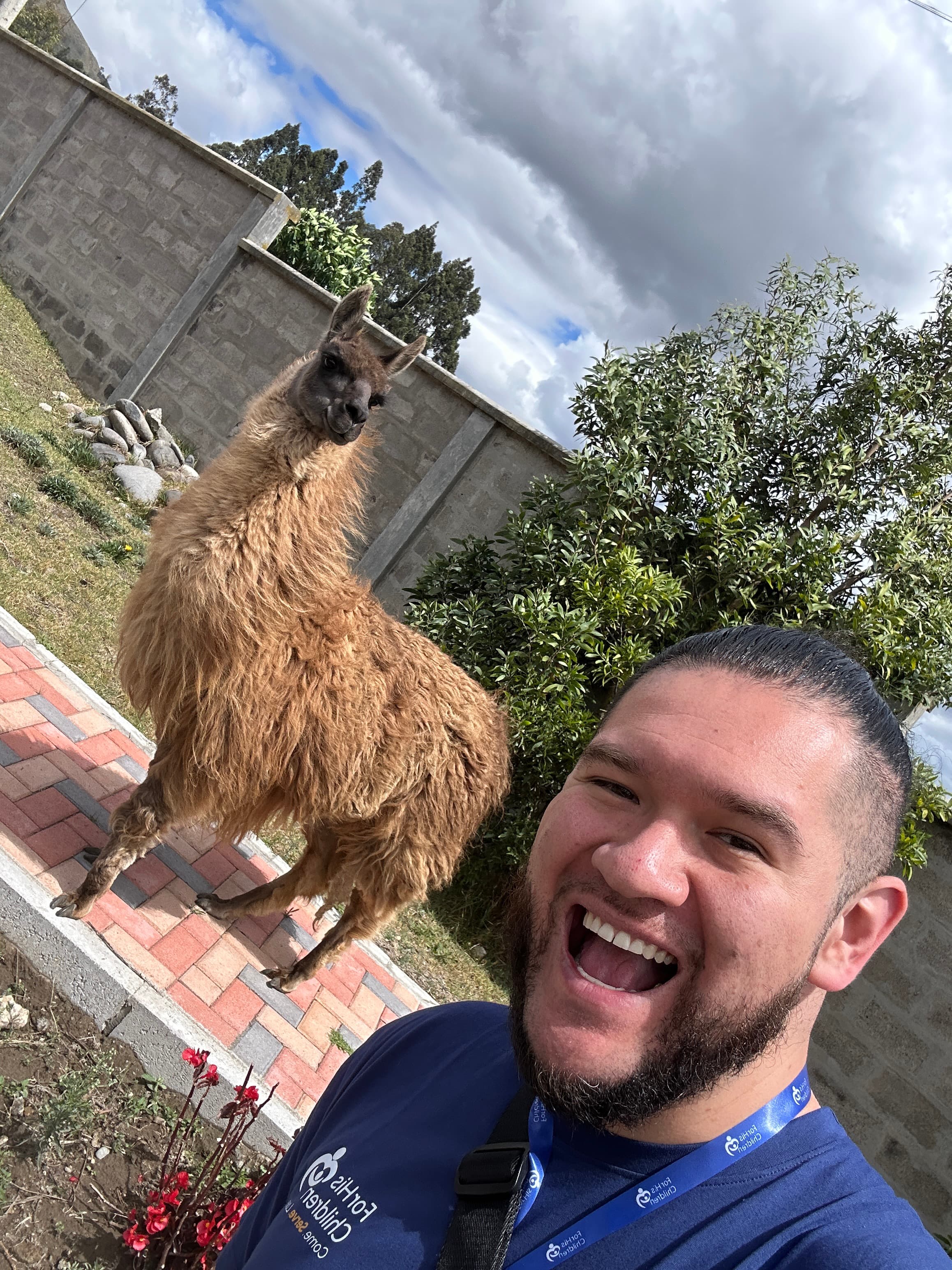 Serving on international missions