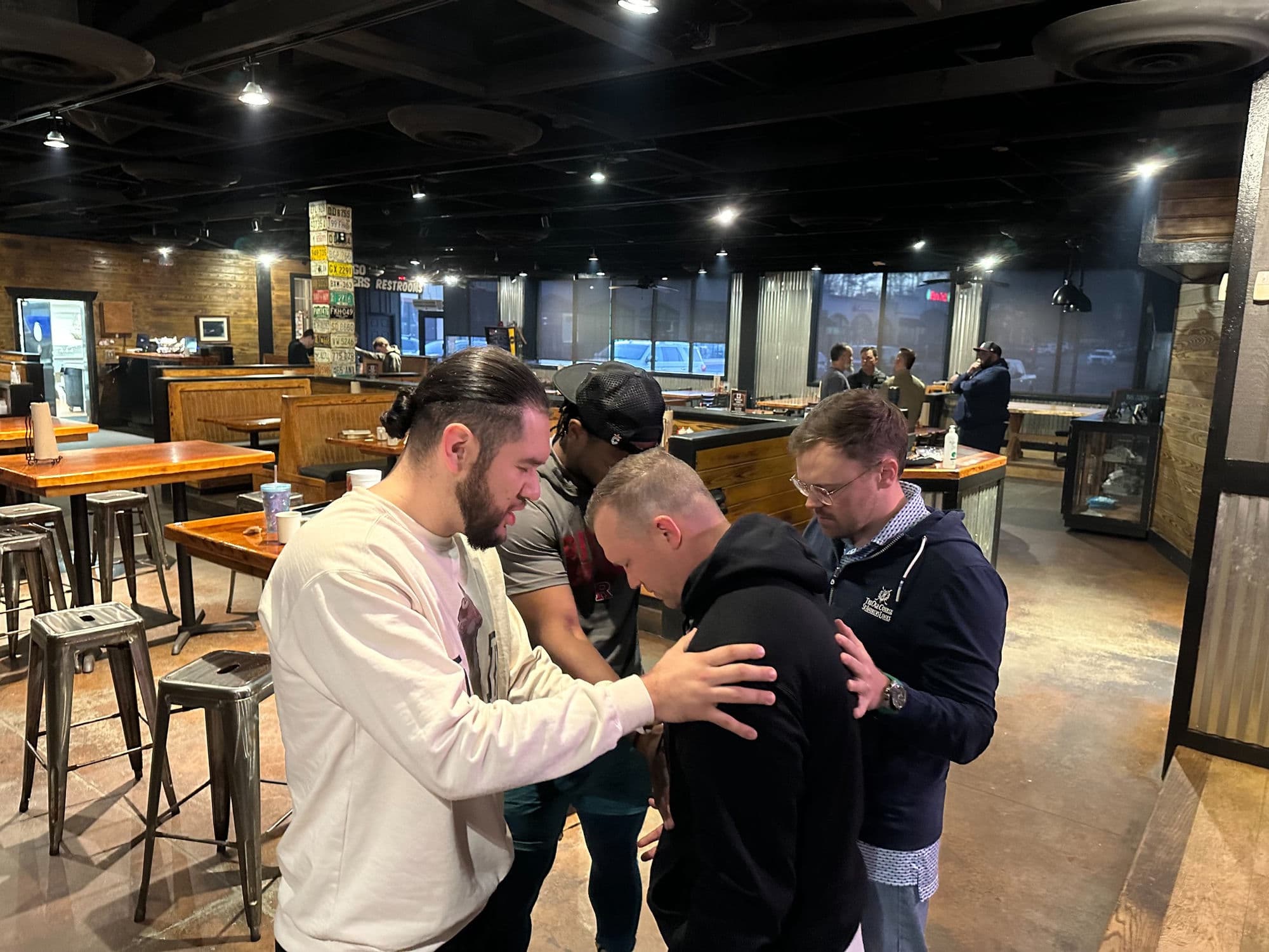 Pastoral prayer and care
