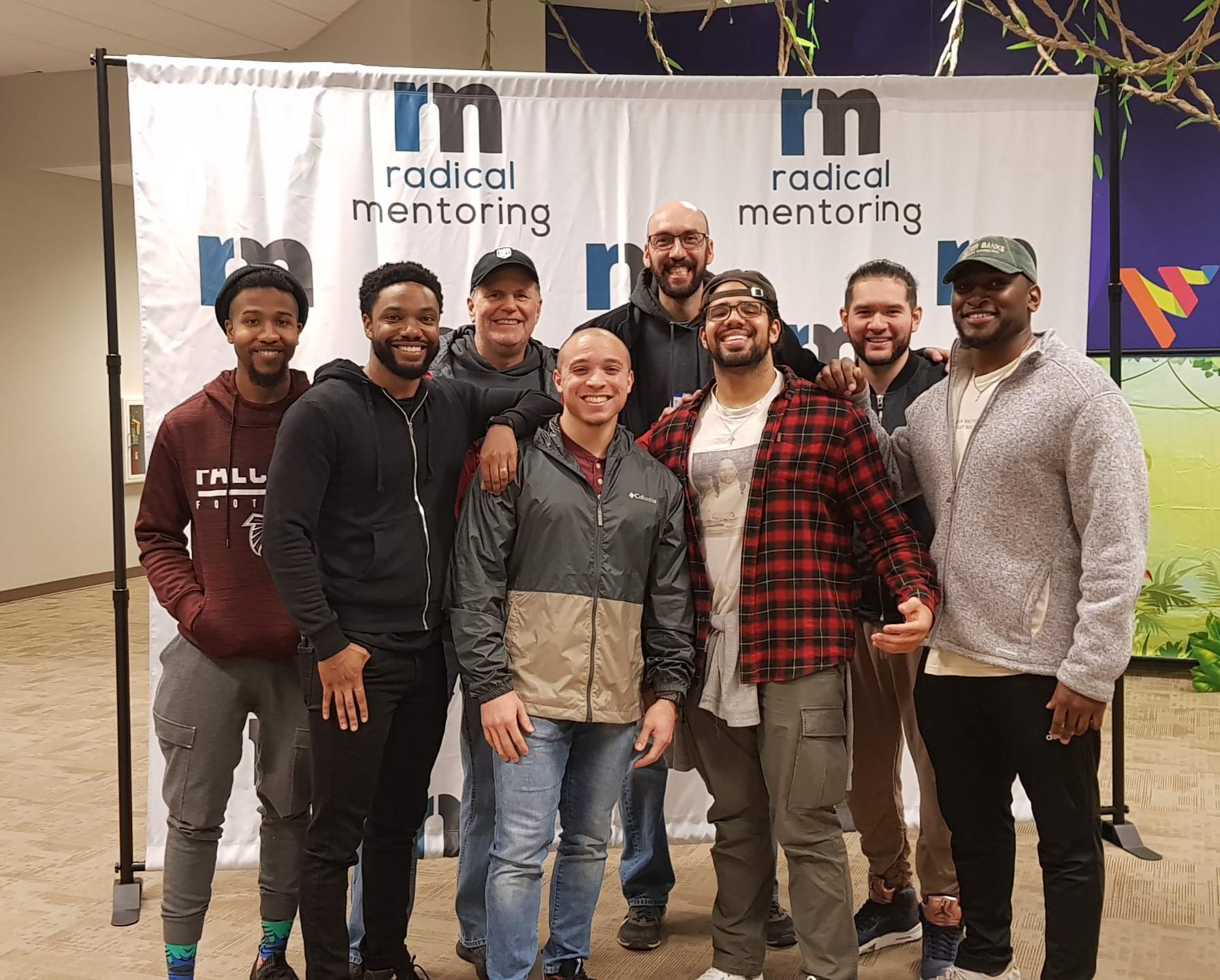 Men in a Radical Mentoring group
