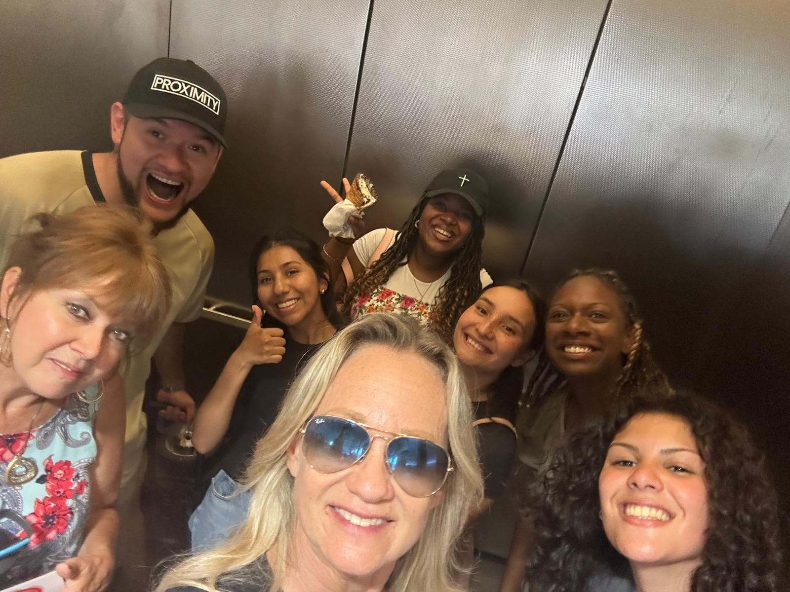 Team fellowship and joy