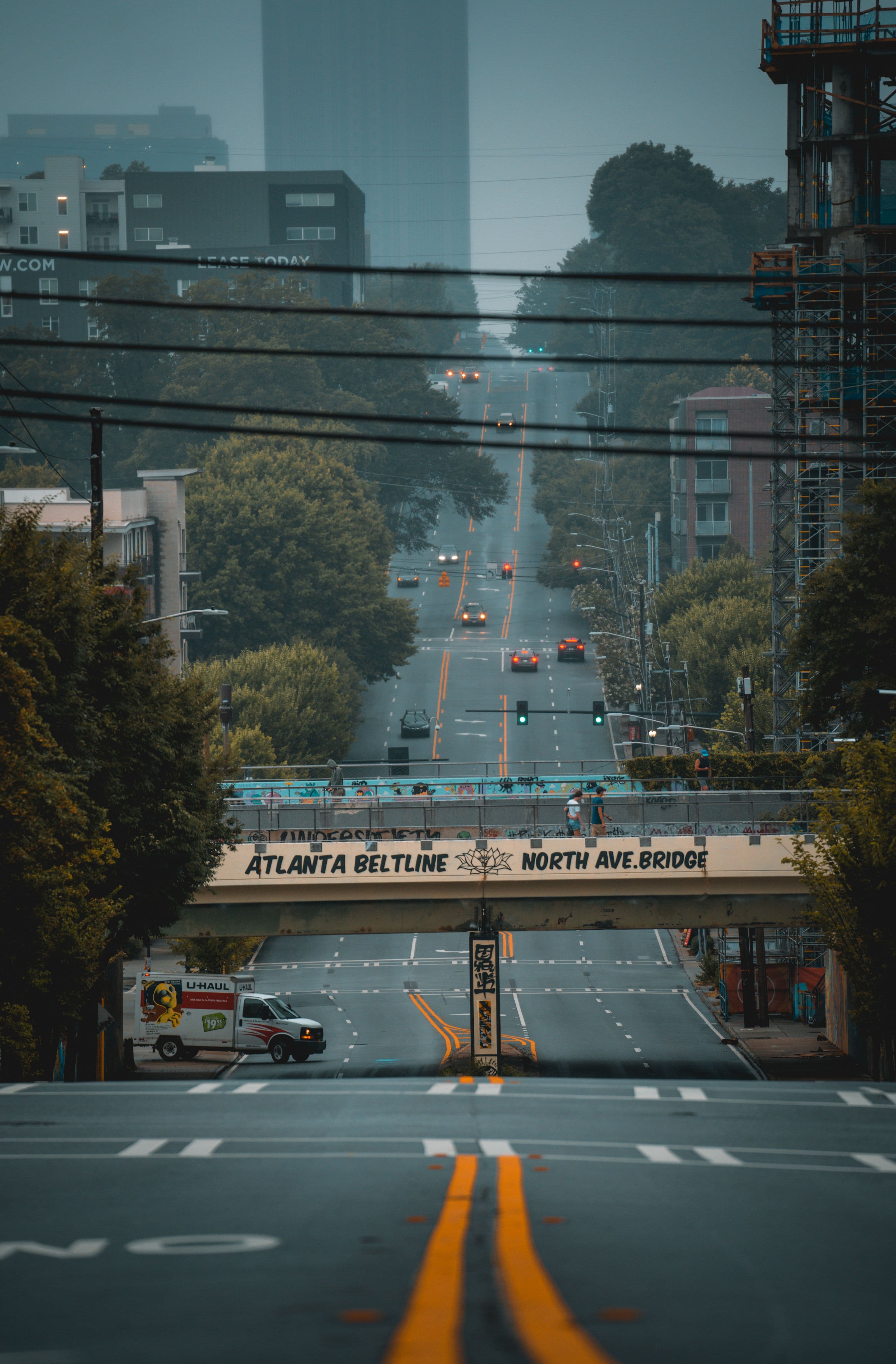The Atlanta BeltLine, a walkable corridor connecting neighborhoods across the city