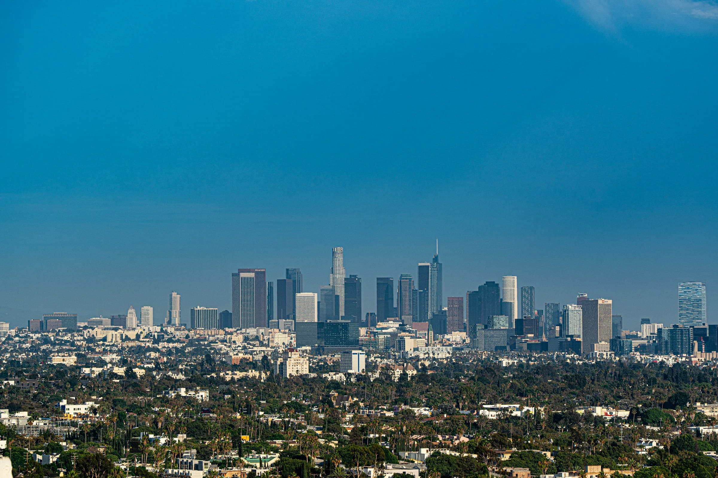 Downtown Los Angeles skyline